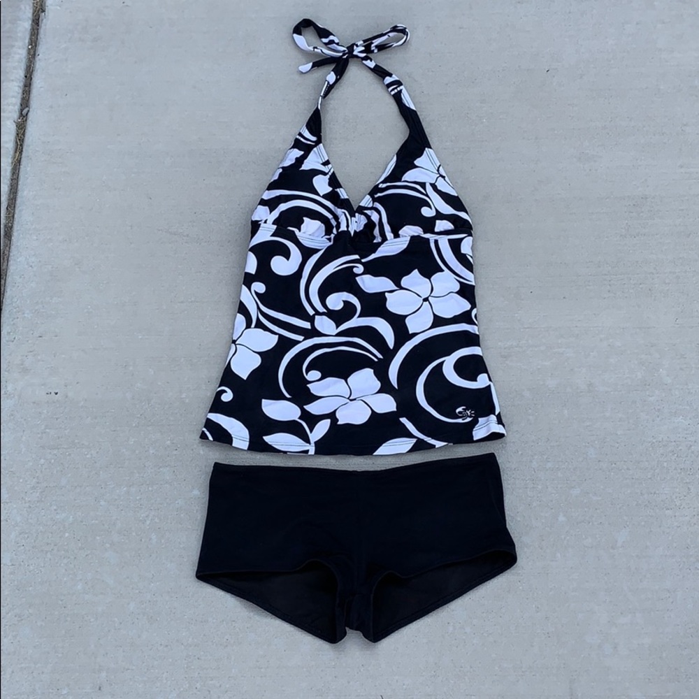 women’s two-piece swim suit